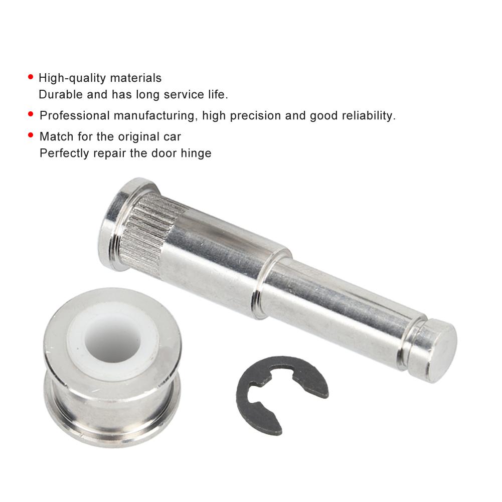 Door Hinge Pin Roller Repair Kit Fit for Chevrolet C & K Series Trucks & SUV 2007 2011