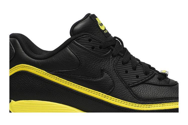 Nike Air Max 90 Undefeated Black Optic Yellow