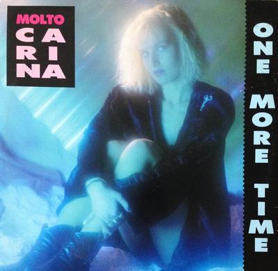 12inch Record MOLTOCARINA - One More Time ARD1063 Asia Records 1989 Italy Dance & Electronica Used