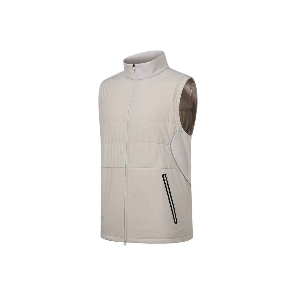 Saucony Fashion Comfortable Soft Stand Collar Versatile Vest Unisex vest SA2250PV91T-GR138