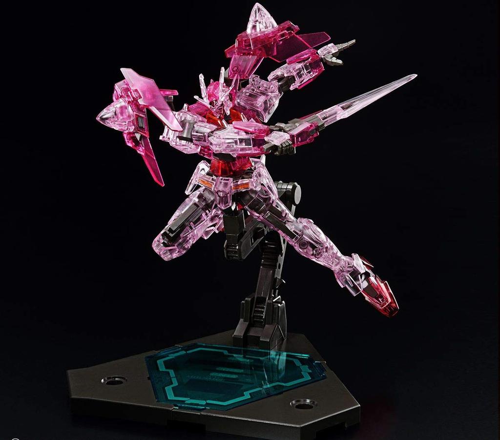 HGBD Gundam Base Limited Gundam 00 Diver Gundam Build Divers 1/144 [Trans-Am Clear]