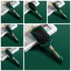 Anti-static Scalp Massage Comb Green Series Hair Styling Tool Fashion Air Bag Comb  Salon Home