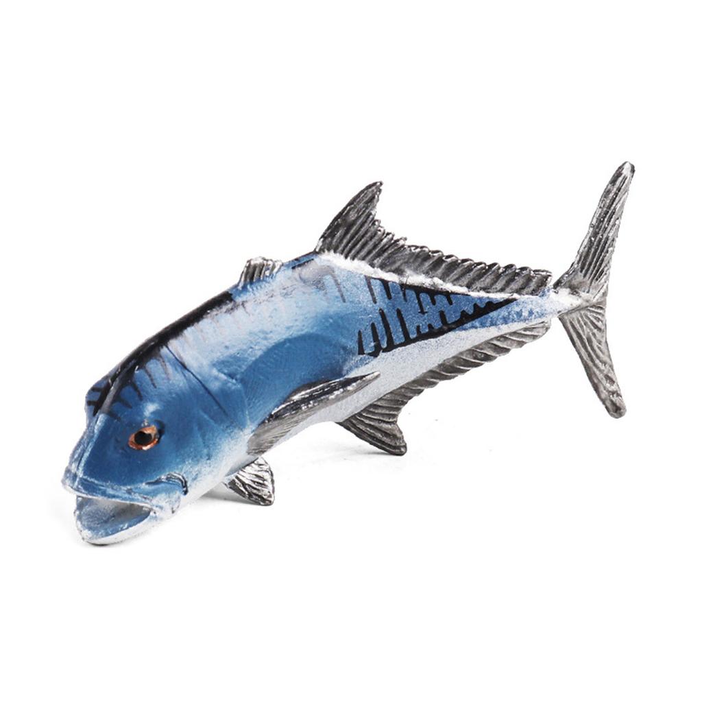 Multiple Type Plastic Fish Model Toy Figures for Fish Tank Landscape Fish Model Landscape Aquarium Desk Fish Bowl Decors
