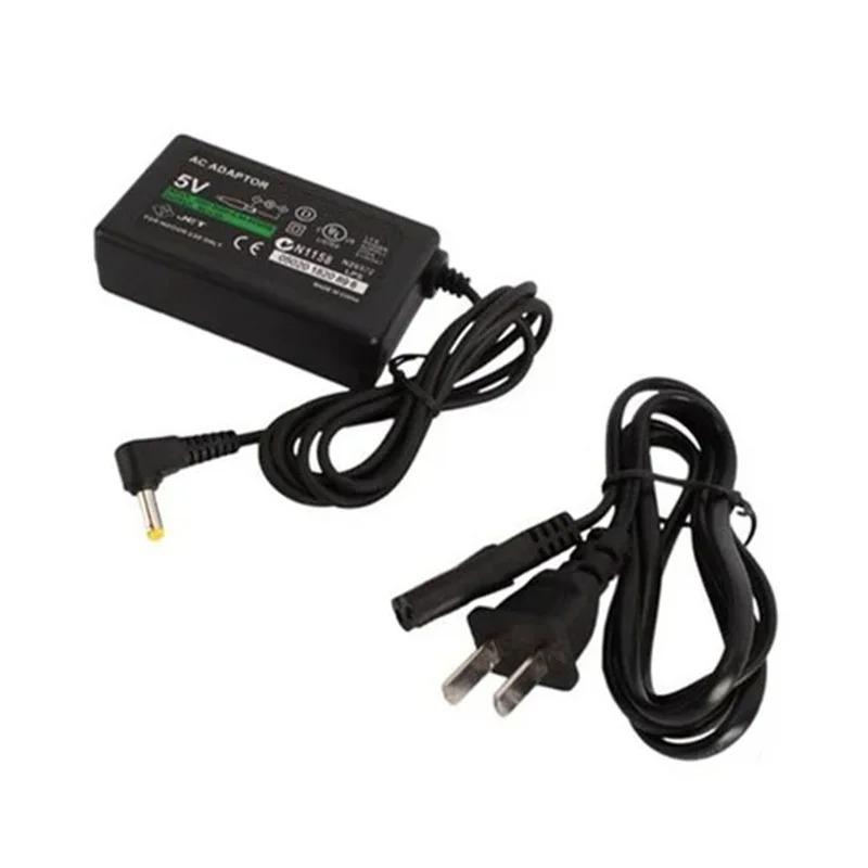 Accesorios para Videojuegos Adaptador de CA de 5 V Cargador de Pared para el Hogar Fuente de Alimentación de Carga para Consola Sony PSP 1000/2000/3000 Cargador con Enchufe UE/EE. UU.