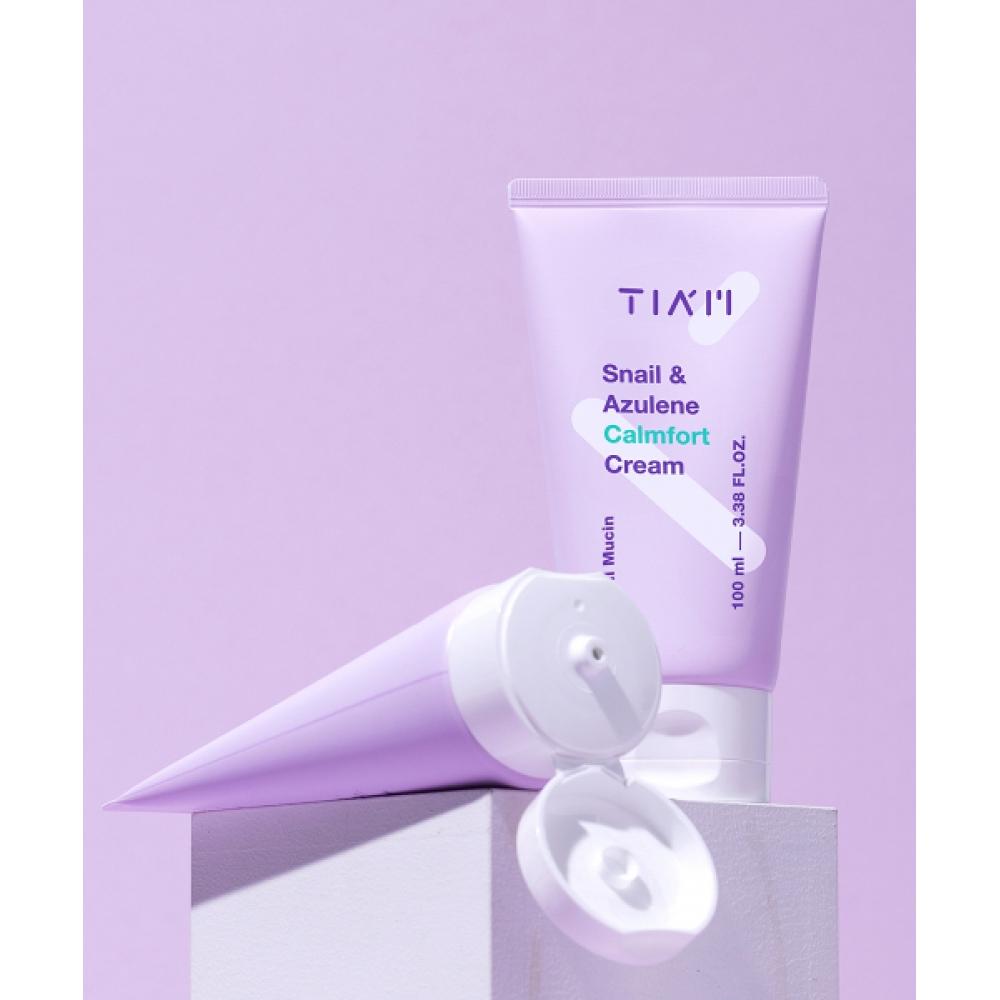 Tiam Snail   Azulene Comfort Cream 100ml