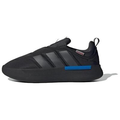 Adipuff Siyah Karbon Parlak Kraliyet Mavisi Unisex Günlük Ayakkabılar IF4229