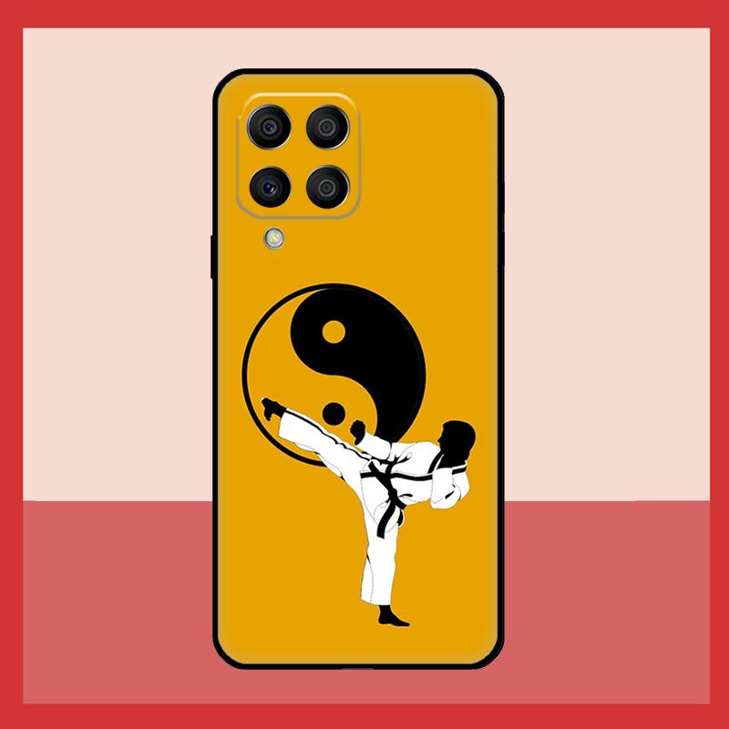 Kung Fu Taekwondo Karate Case For Samsung Galaxy M56 M12 M06 M32 M52 M35 M55 M15 M11 M13 M14 M16 M36 M31 M53 M34 M54