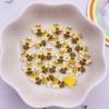 Charming Hand-Painted Mini Honeybee Resin Decorations, 10mm - DIY Crafts, Nail Art & Scrapbooking, Rhinestone Appliques, Bee