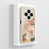 Per Custodia Telefono POCO C75 Carino Cuore Gatto Morbido Silicone Liquido Cover Posteriore Per Xiaomi Poco C 75 Protezione Completa Anti Caduta Funda Capa
