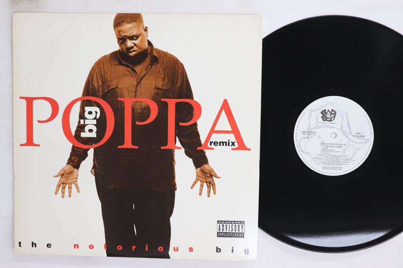 

12inch Record NOTORIOUS B.I.G. Big Poppa Remix 78612790201 Bad Boy Enterta 1995 US Rap HipHopRB Used