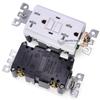US Standard 20A 125V GFCI Socket with LED Indicator and Leakage Protection