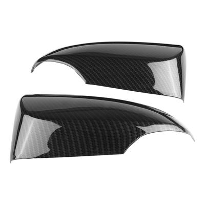 1 paire de garnitures de rétroviseurs latéraux en fibre de carbone pour Toyota CHR