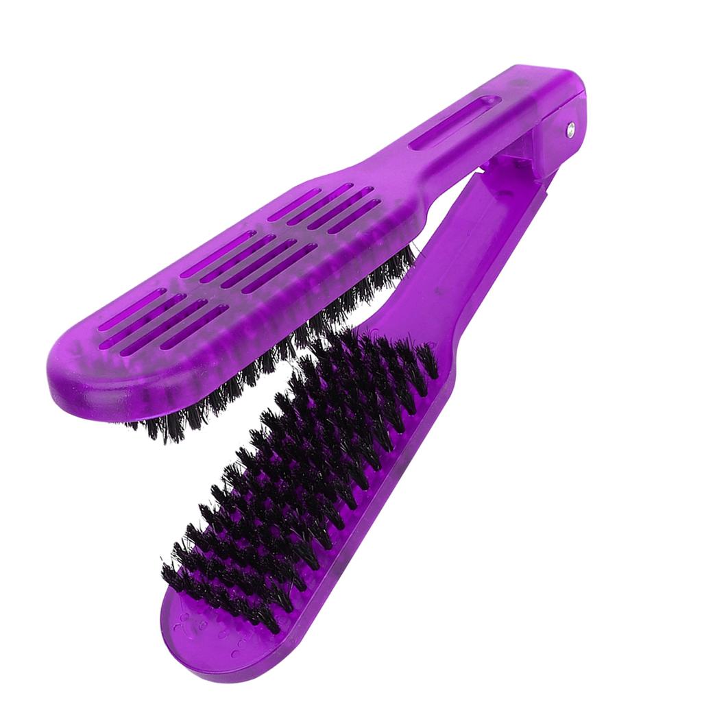 Haarglättung Sperrholz Kamm Glätter Antistatischer Stylingkamm Friseurwerkzeug
