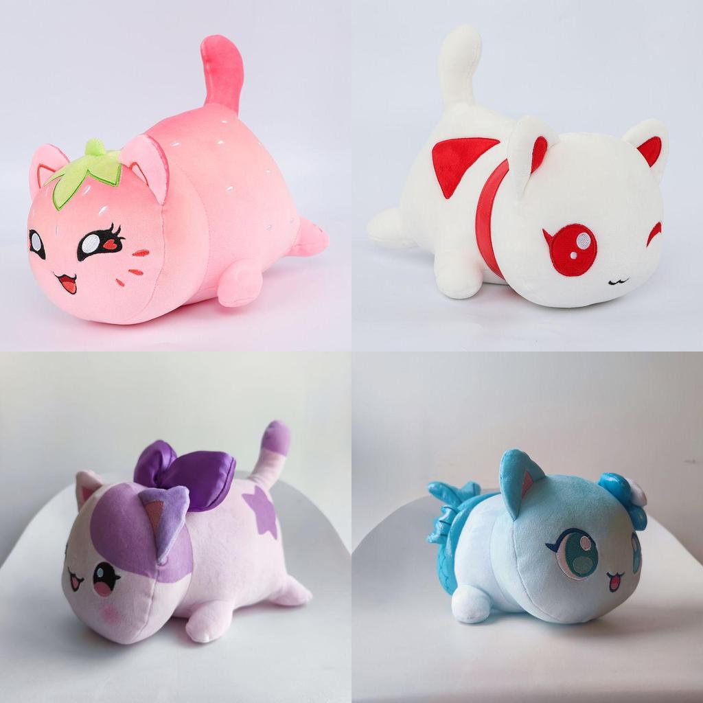 Super Soft Aphmau Cat Plush Toy Perfect Home Decoration And Gift For Christmas Halloween New Year