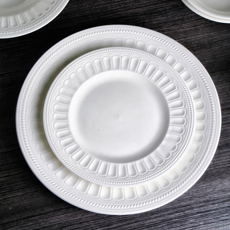 Jiwu Forest Ceramic Versatile Dinner Plate