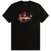 Waterparks Unisexs Ly Red Group Photo Tee TShirt In Black