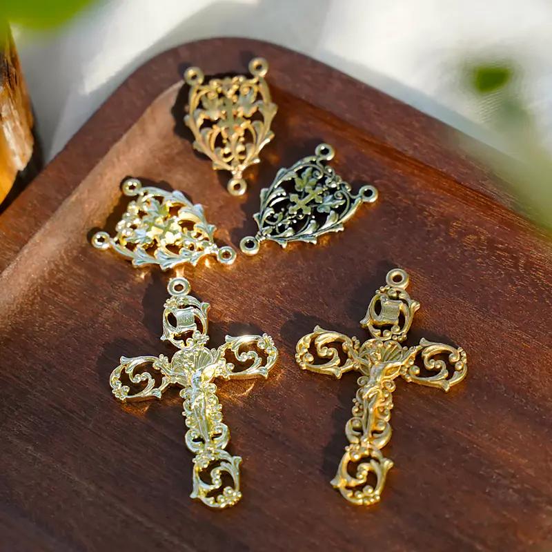 Üçgen Alaşım Takı Bağlantı Elemanı Takı Yapım Malzemeleri Kolyeler Bilezikler Kendin Yap Aksesuarları Mucizeler Meryemi