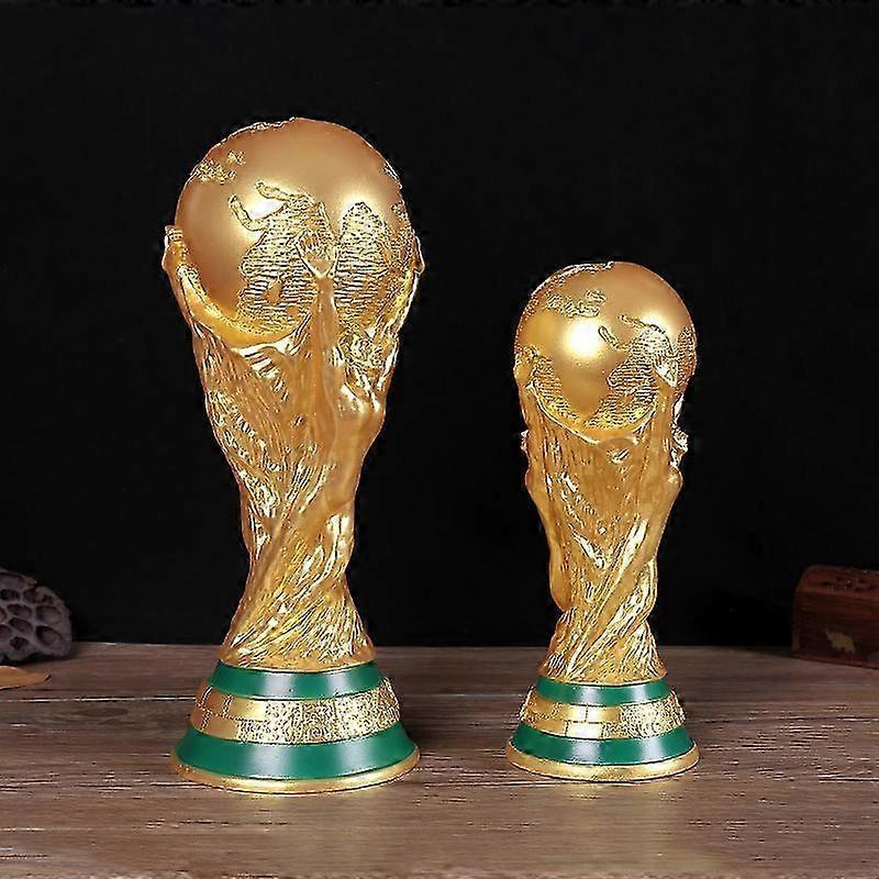 2025 8.2 Qatar World Cup 2022 Replica Trophy – 21cm Collector’s Edition, Football’s Top Global Award