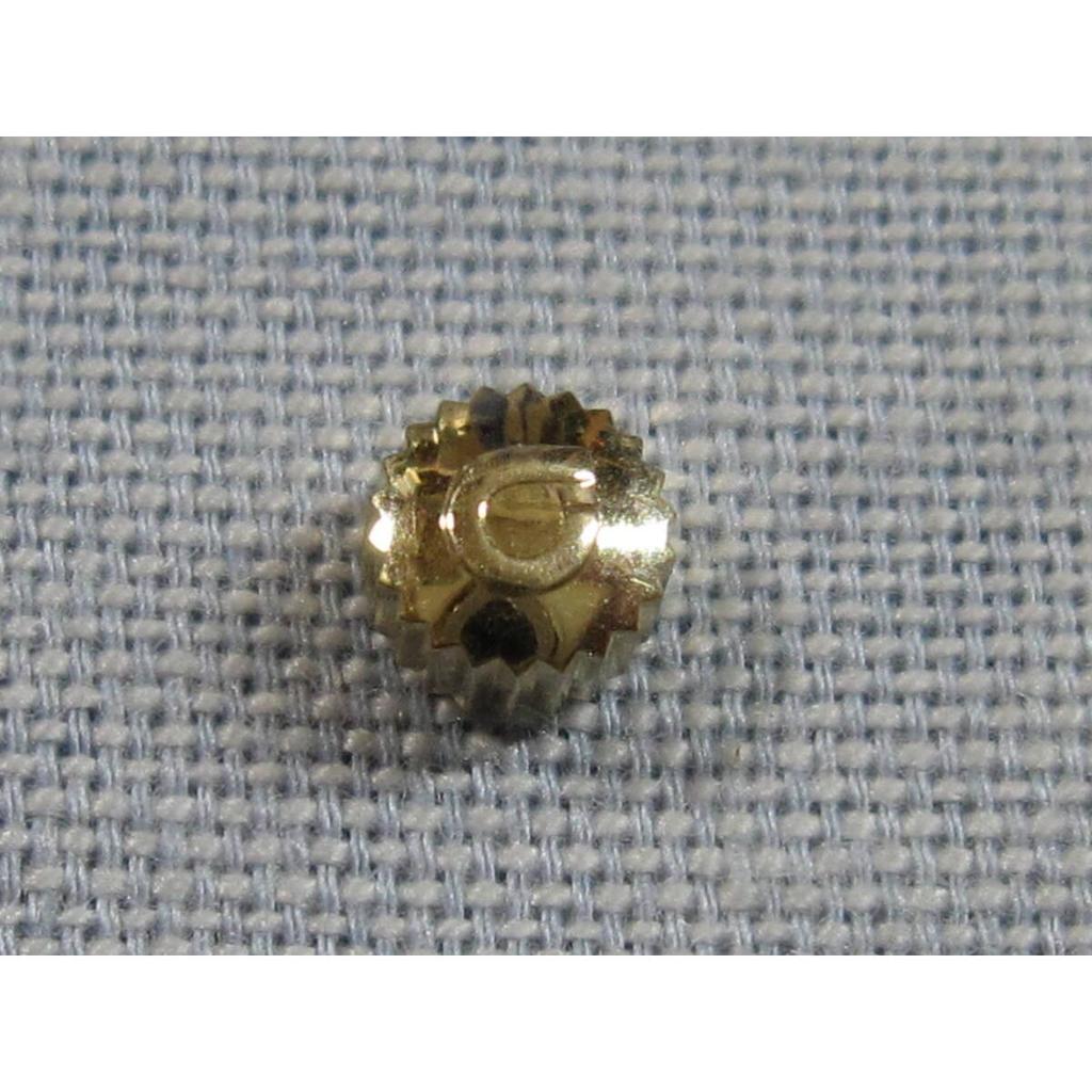 Used Part C 416 506-139 Gold Crown for Chronomaster Etc. Old C Mark