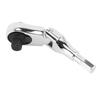 Manual Ratchet Wrench 1 4 Inch Hex Hole Bidirectional Ratchet Spanner 72 Tooth 180 Degree Rotating Head