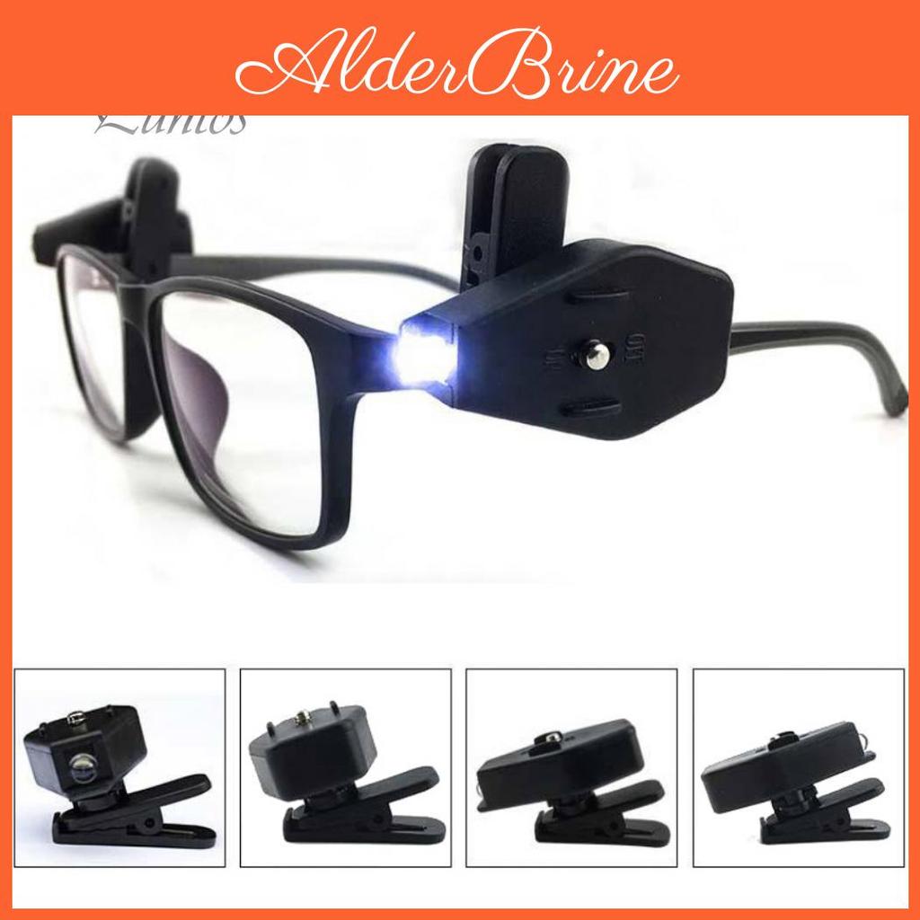 Glasses Light Clipon Led Mini Lamp Reading Illumination