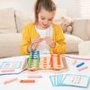 Montessori Educational Rope Play Early Educational Threading Parent-Child Toys Exercise Hands and Feet Flexibility Toys Gifts