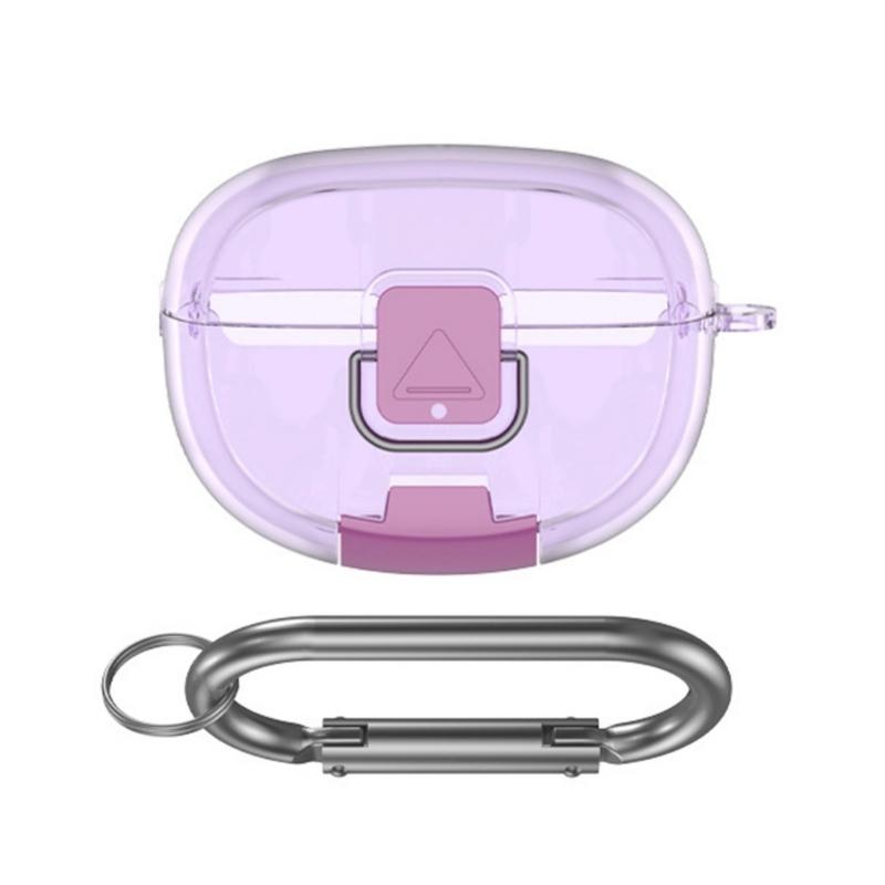 Soft Protective Case Shockproof For Ultra Open Earbuds Dustproof Silicone Housing Washable Charging Box Sleeve Replace