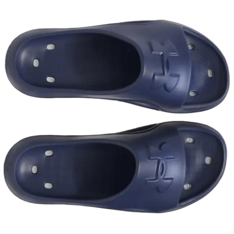 Under Armour Locker 5 Slide Academy Men Sneakers Blue 3028094-408