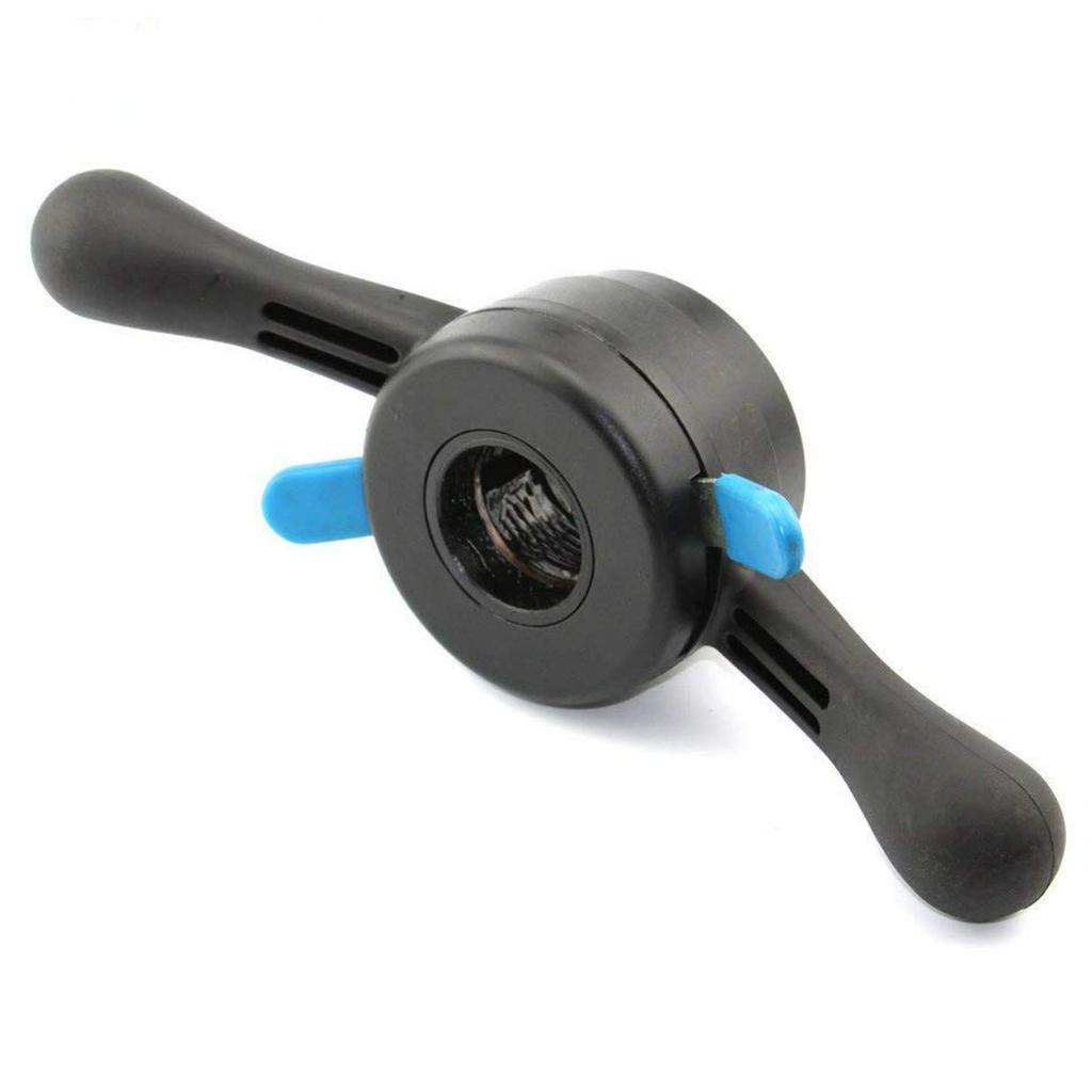CarAngels Quick Ring Nuts for Wheel Balancers (Screw Size M36-P3.0)