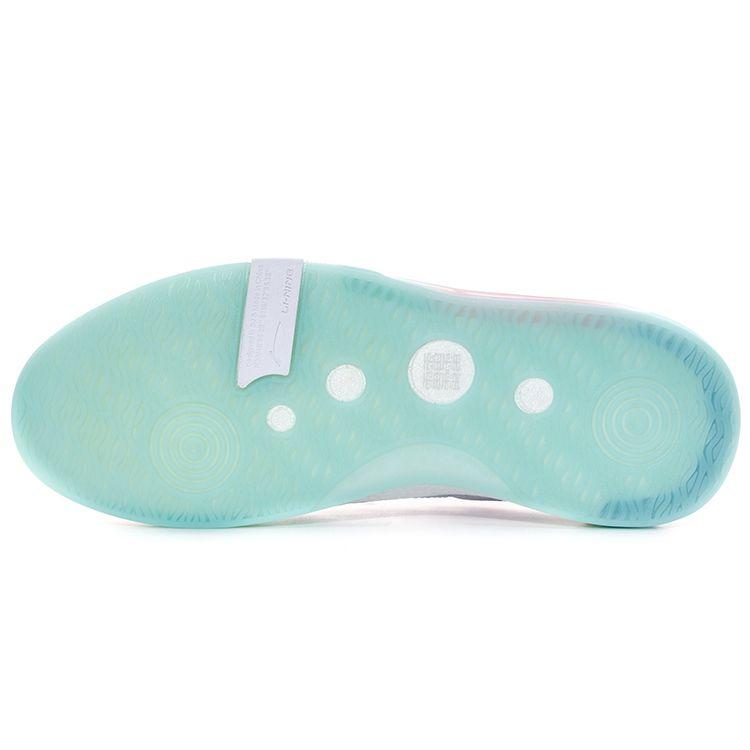 Li Ning Ling Teng Skateboard Signature Low-Top Shoes Unisex Sneakers White Pink Blue AEPR009-11