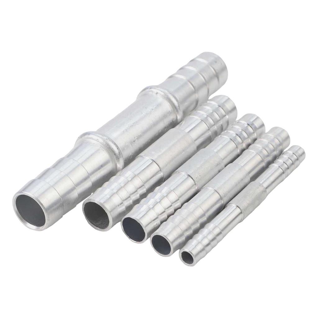 Straight Splice Barbed Fitting 5x A/C Hose Barb Accessories