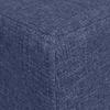 Folding Sofa Bed 75 x 63 x 45 cm Blue