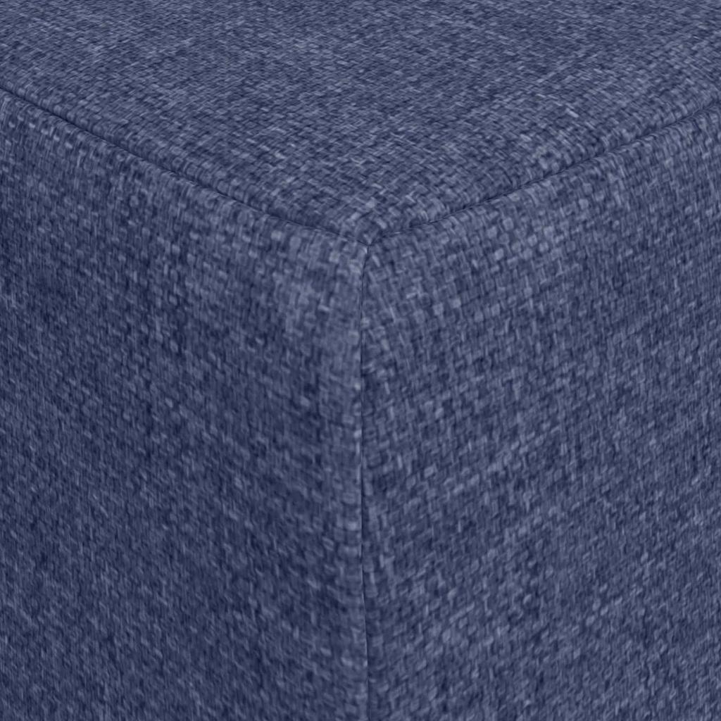 Folding Sofa Bed 75 x 63 x 45 cm Blue