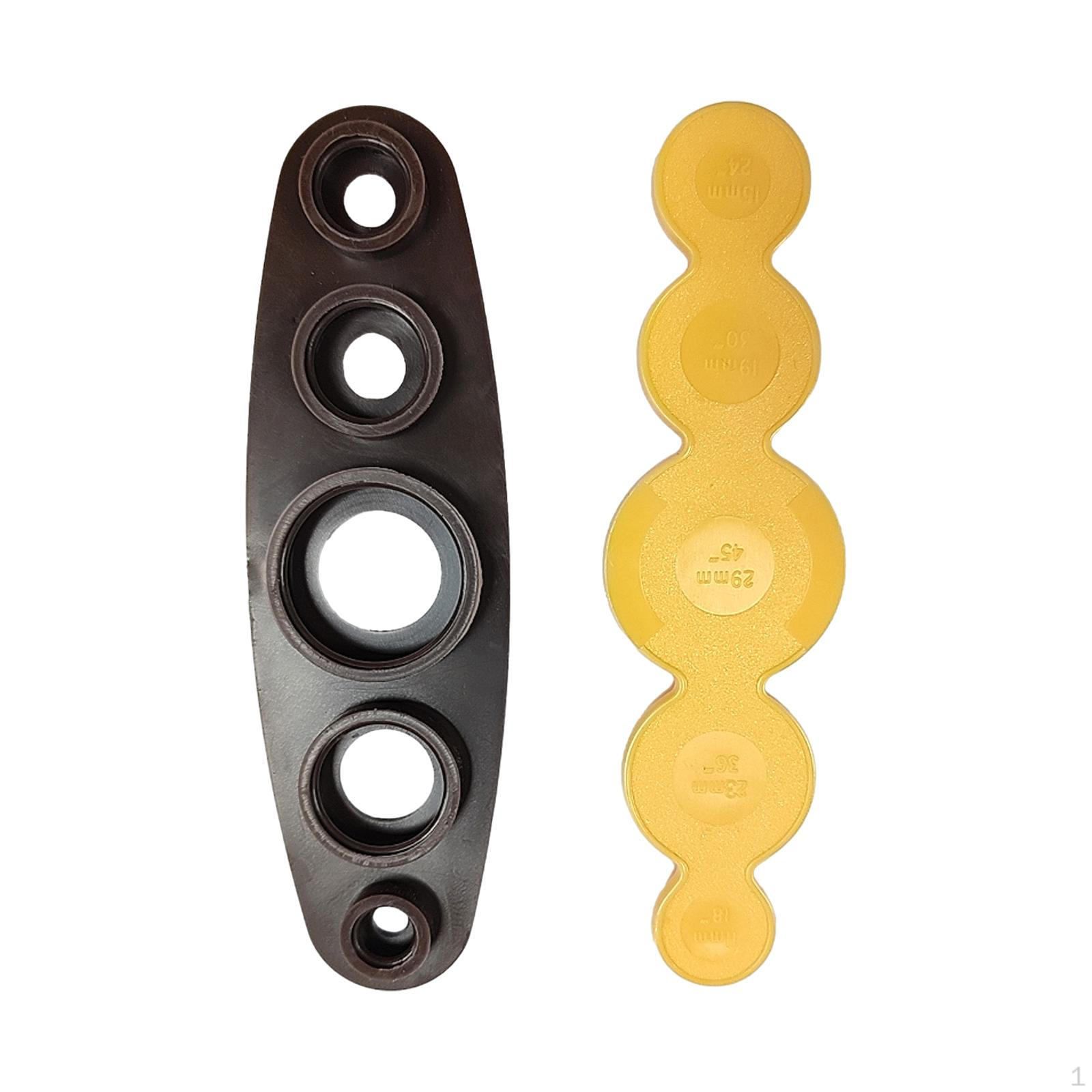 

Инструмент для изготовления пуговиц с тканевой обивкой 5 в 1, легкое крепление, руководство своими руками