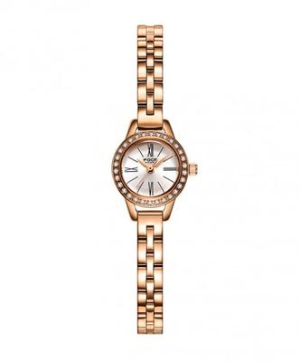 [FOCE LADY] FOCE LADY 18mm Damen Rosegold Metalluhr FM1906WRG