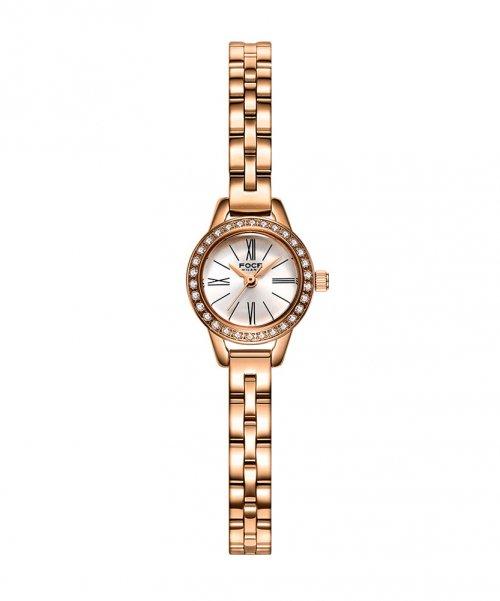

[FOCE LADY] FOCE LADY 18mm Women s Rose Gold Metal Watch FM1906WRG FREE