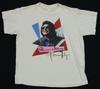Vintage Ronnie Milsap Αμερικανός Τραγουδιστής Βαμβακερό Unisex Όλα τα Μεγέθη Λευκό T-shirt BL156