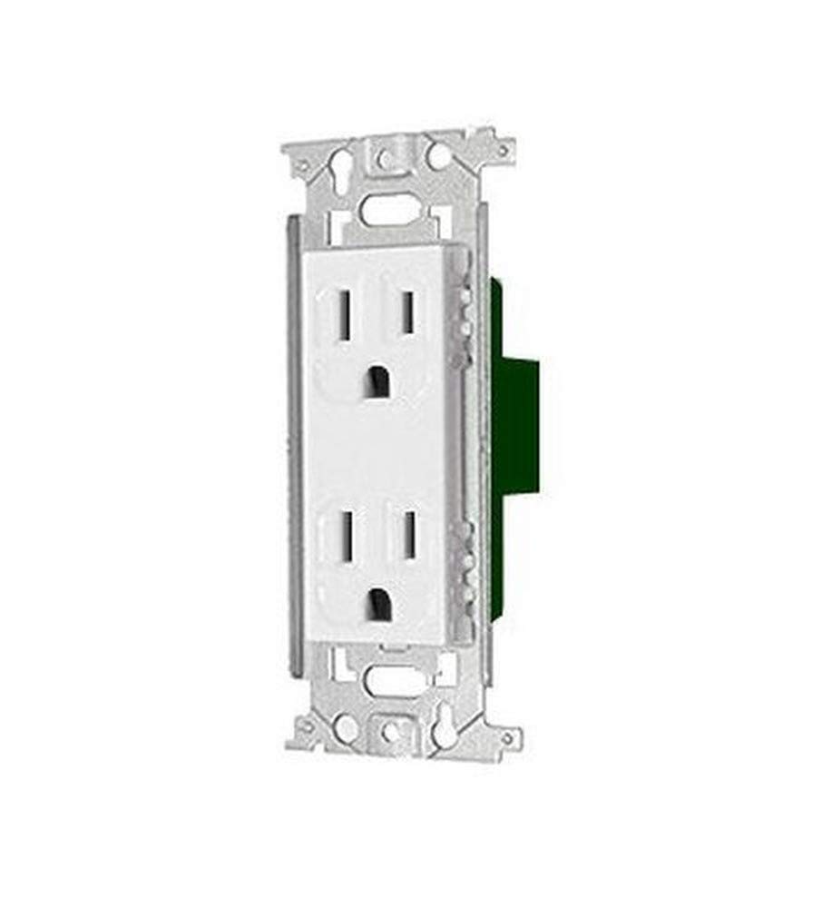 

Panasonic Embedded Grounding Double Outlet Gray WN1512H сірий колір