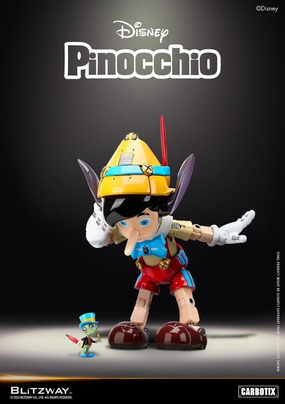 BLITZWAY CARBOTIX Pinocchio Figur