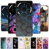 For Nothing Phone 3A Pro Case Phone3A Pro Cool Painted Silicone TPU Soft Cover for Nothing Phone 3A Pro A059P Cases Black Shells