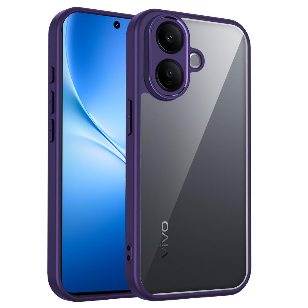 For Vivo V60 lite Case vivo v60 lite Phone Case Vivo V60 lite 4G 5G Cover Air Cushion Silicon Bumper Clear Matte Back Cover Hard