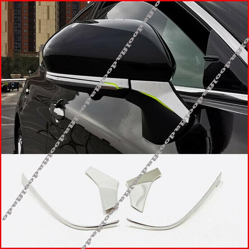 For Toyota Avalon 2019-2022 Chrome Rearview Side Mirror Cover Trim decor strip