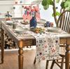 4PC Patriotic Freedom Stars 4th of July Placemats for Dining Table, Memorial Day Decoration Washable Table Mats