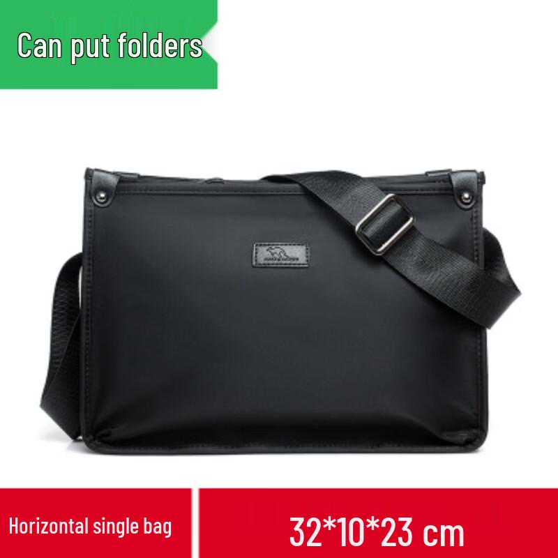 

MDNG Men s Oxford Cloth Crossbody Shoulder Bag Medium (10.1-12 inch laptop)