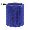Sweat Absorbent Wristband Terry Cloth Wrist Sweatband Breathable Sports Band Men Gym Workout Women Athletic Running Football Volleyball Basketball
