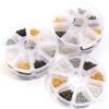 400-800pcs/Lot Small Tiny Mini Eye Pins Box Eyepins Hooks Eyelets Screw for Jewelry Making Kits DIY Necklace Clasps Hooks Jewelr