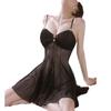 Sexy sexy female new cute pure desire French high-end small chest bed hot temptation