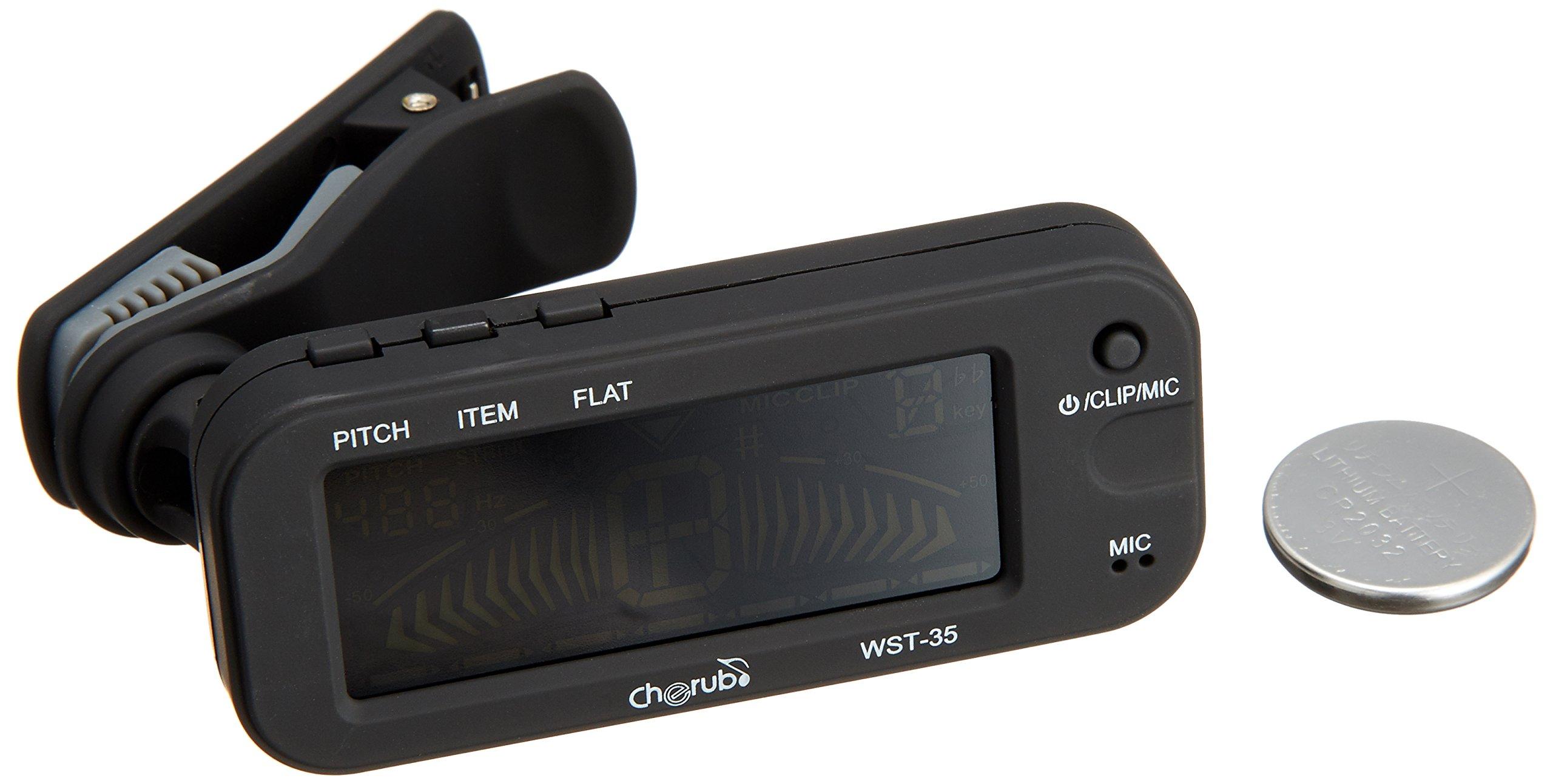 

Херуб Клипсовый Тюнер Черный WST-35/BK чёрный