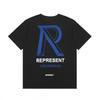 Mens Oversized Vintage Washed Cotton T-Shirt With Cartoon Animal Print Streetwear Loose Fit Short Sleeve Tee