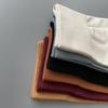 Damen einfarbige elastische Leggings: Frühling/Sommer Yoga Fitnesshose